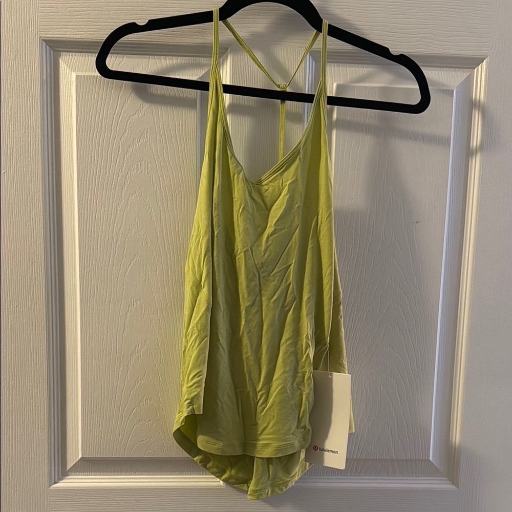 Lululemon Lime Green Tank Top